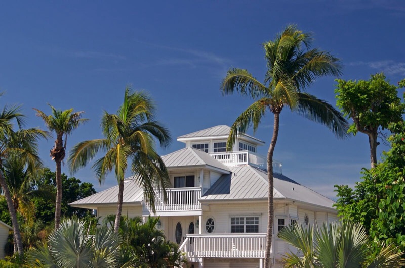 Residential metal roof