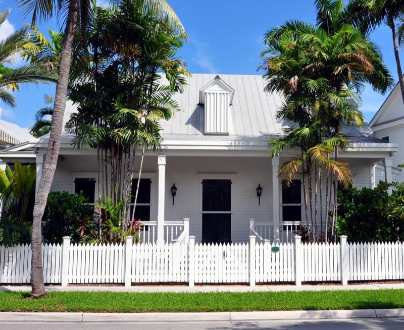 Residential metal roof