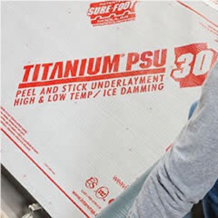 Titanium® PSU30 High-Temp Underlayment